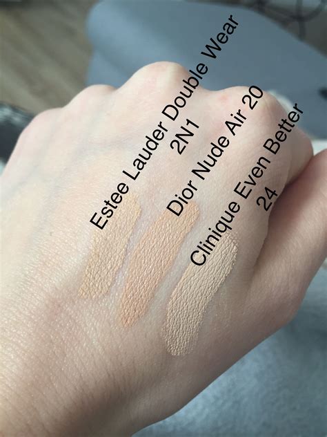 dior double wear foundation